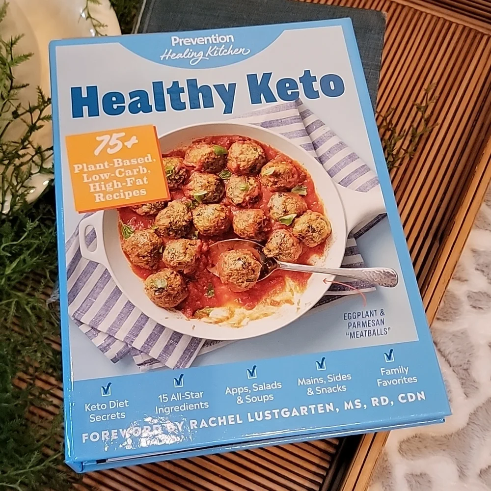 Healthy Keto Cookbook